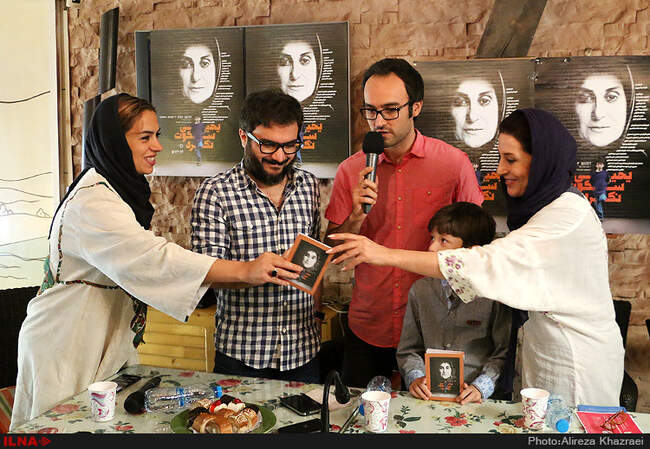 نشست خبری فیلم یحیی سکوت نکرد 