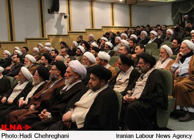 رونمایی از کتاب حضرت آیت الله العظمی موسوی اردبیلی