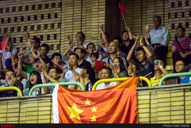 بیست و چهارمین دوره مسابقات قهرمانی بسکتبال جوانان آسیا: ایران - چین