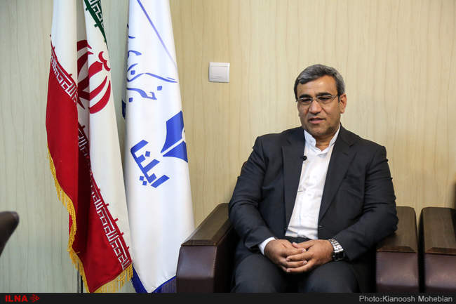 حضور غلامحسین مظفری مدیرعامل منطقه آزاد کیش در ایلنا