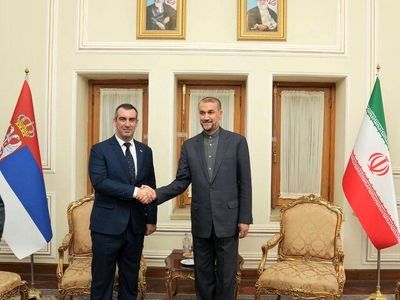 امیرعبدالهیان با رئیس پارلمان جمهوری صربستان دیدار کرد