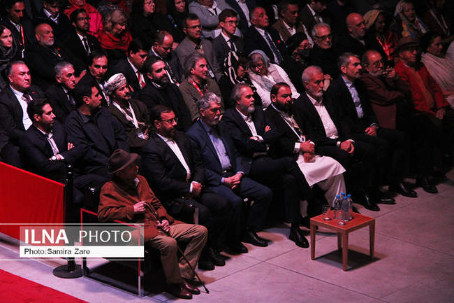 آیین پایانی جشنواره جهانی فیلم فجر - شیراز