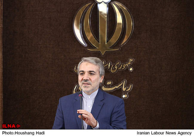  اولین نشست خبری سخنگوی دولت در سال94