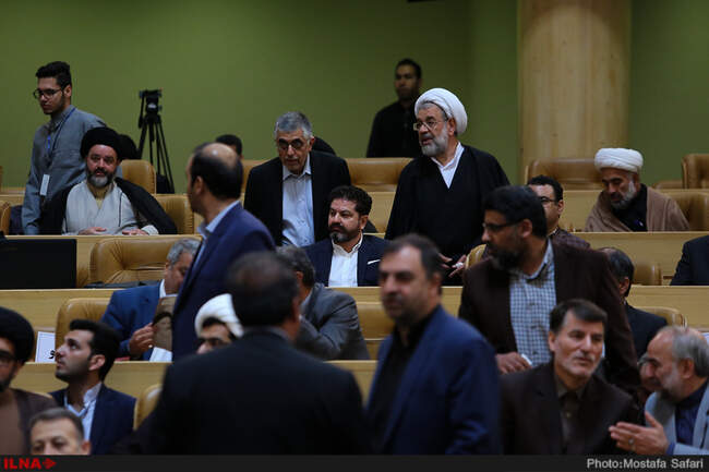 گزارش تصویری همایش بزرگداشت چهلمین سالگرد شهادت حاج سیدمصطفی خمینی