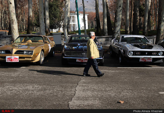 رالی تور شهری وسیله های نقلیه تاریخی