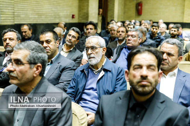 مراسم یادبود درگذشتگان خانواده معاون رییس جمهور