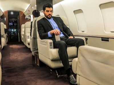 سینا مهراد در «بوی خون» از «آقازاده» می‌گوید