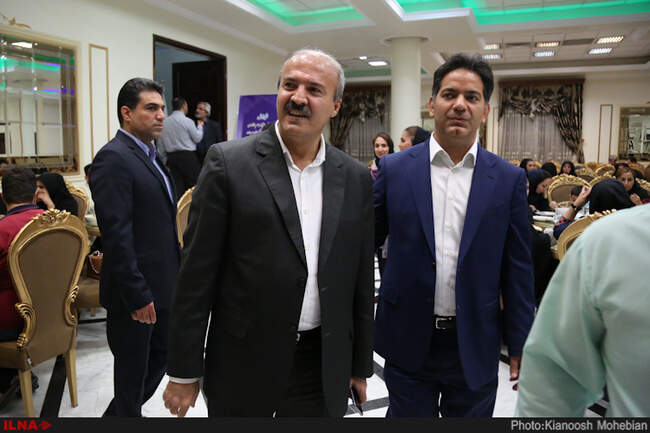 ضیافت افطار خبرگزاری ایلنا