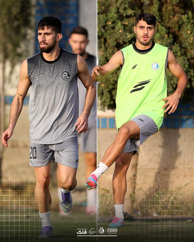 گزارش تصویری تمرین امروز استقلال