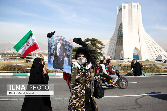 راهپیمایی نمادین سالگرد پیروزی انقلاب اسلامی در تهران / 2