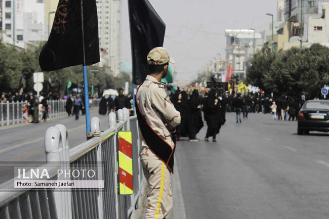 عزاداری روز اربعین در مشهد