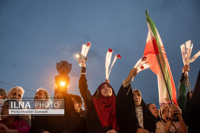  برگزاری جشن ازدواج ۱۰۰۰زوج جان فدا در تهران 