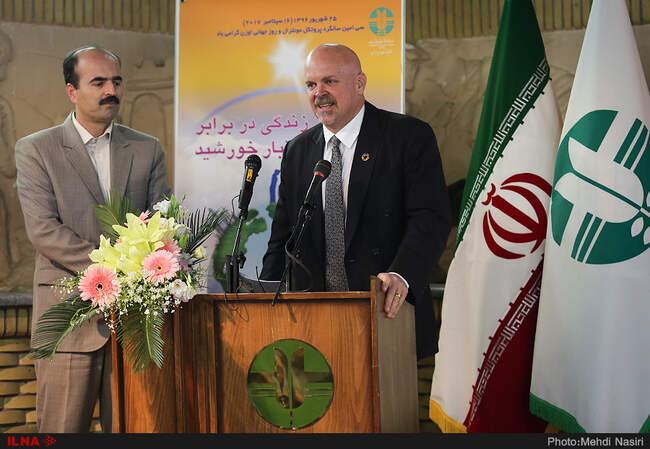 مراسم روز جهانی حفاظت از لایه اوزون 