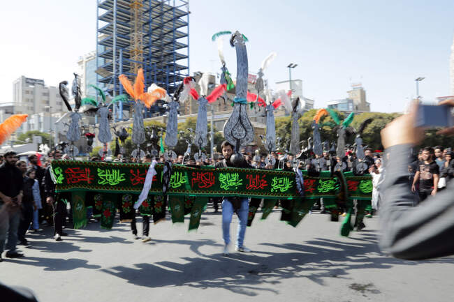 روز تاسوعای حسینی- مشهد مقدس