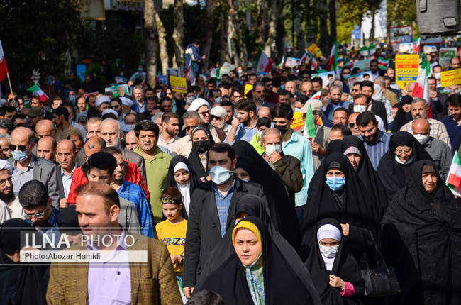 مراسم بزرگداشت 13 آبان در گیلان 