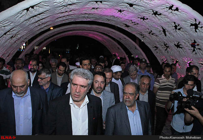 افتتاح پروژه های عمرانی در کیش به مناسبت هفته دولت