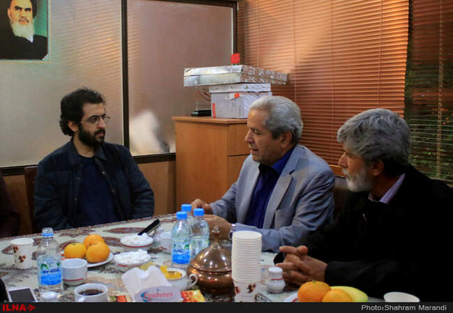 اکران فیلم سیانور در اصفهان