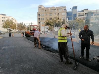 پیشرفت ۲۰ درصدی پروژه بهسازی معابر شیراز