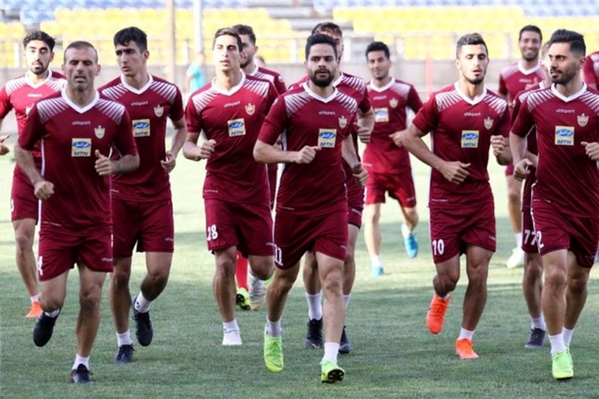 اعلام ترکیب پرسپولیس برابر نساجی