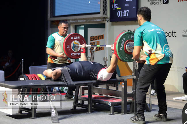 مسابقات پاراوزنه برداری و پاراتکواندو بازی‌های پاراآسیایی جوانان ۲