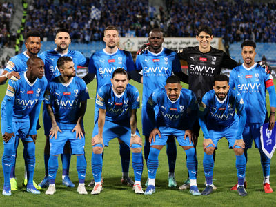 پوستر الهلال برای بازی با استقلال با حضور ستاره برزیلی
