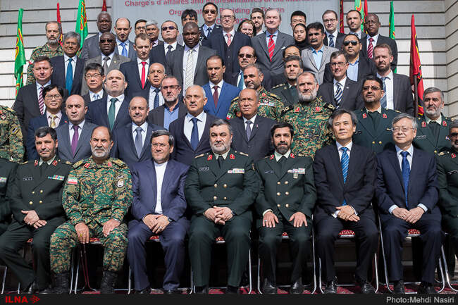 هشتمین نشست فرماندهان نیروی انتظامی با سفرا، کارداران و نمایندگان سازمان‌های بین المللی مستقر در تهران