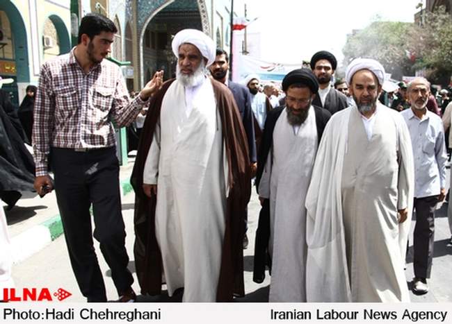 راهپیمایی باشکوه روز جهانی قدس / قم