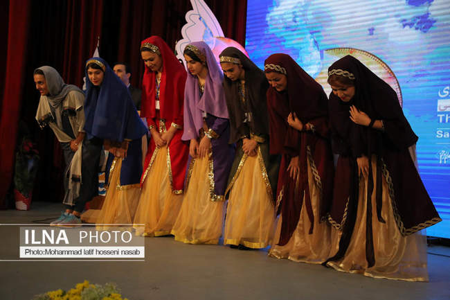 آیین اختتامیه نهمین جشنواره بین المللی دف نوای رحمت