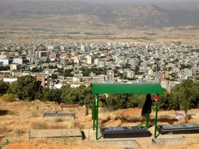 ممنوعیت دفن اموات در قبرستان‌های طایفه‌ای حاشیه شهر یاسوج