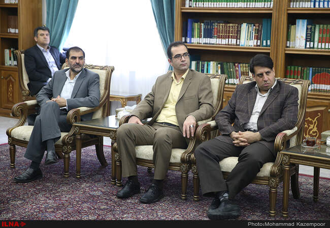 دیدارهای امروز رئیس مجمع تشخیص مصلحت نظام
