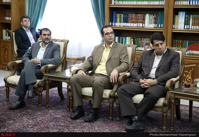 دیدارهای امروز رئیس مجمع تشخیص مصلحت نظام