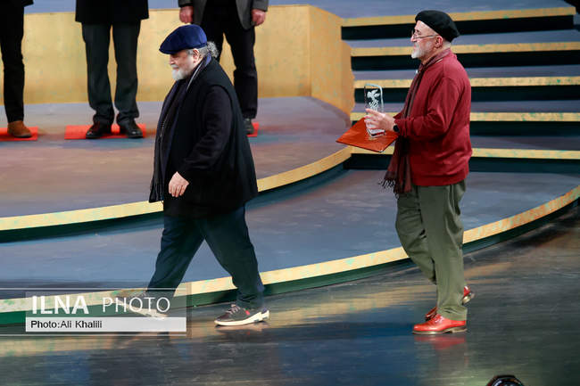 آیین پایانی چهل و چهارمین جشنواره فیلم فجر