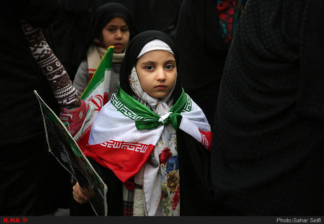 راهپیمایی ۲۲ بهمن در چهل سالگی انقلاب/4