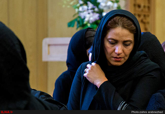 مراسم یادبود داود رشیدی /2