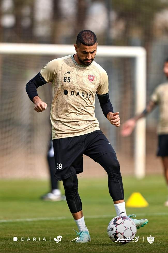 تصاویری از تمرین امروز پرسپولیس