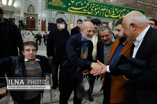  آیین تجدید میثاق جامعه کار و تولید با آرمان‌های بنیان‌گذار نظام جم�