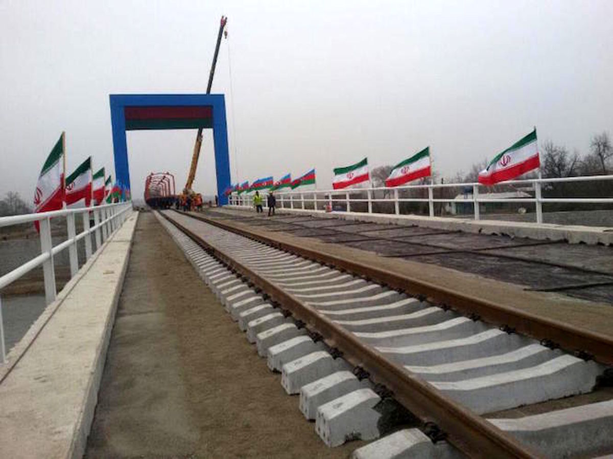 Russia, Iran discuss Rasht-Astara railway construction