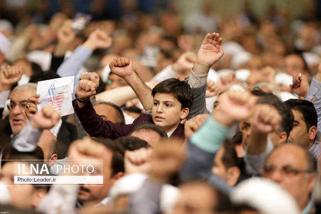 دیدار کارگزاران حج با رهبر معظم انقلاب اسلامی