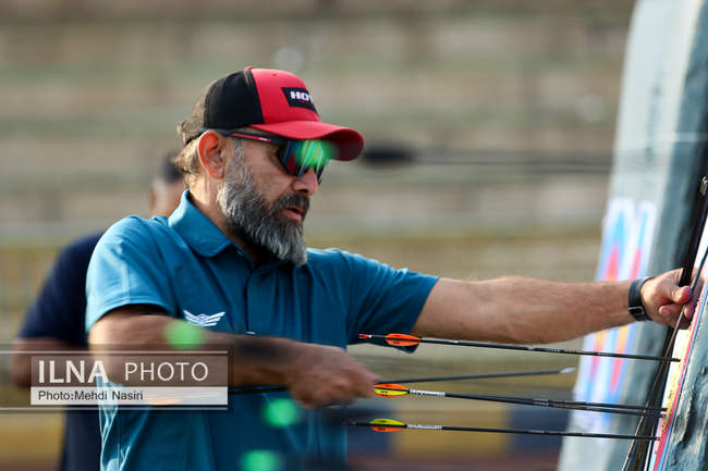 مسابقات قهرمانی کشور تیروکمان جانبازان و توان یابان