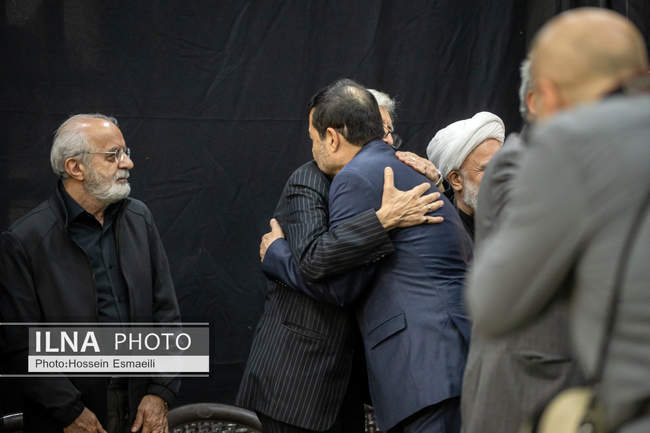 مراسم یادبود شهدای خانواده رهبر معظم انقلاب