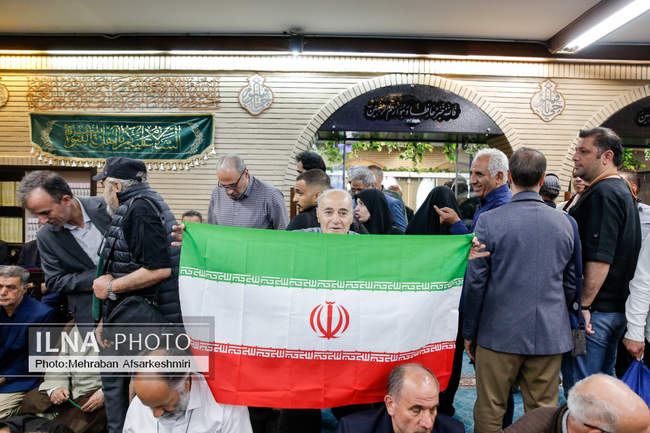 یادبود شهید «علی لاریجانی»