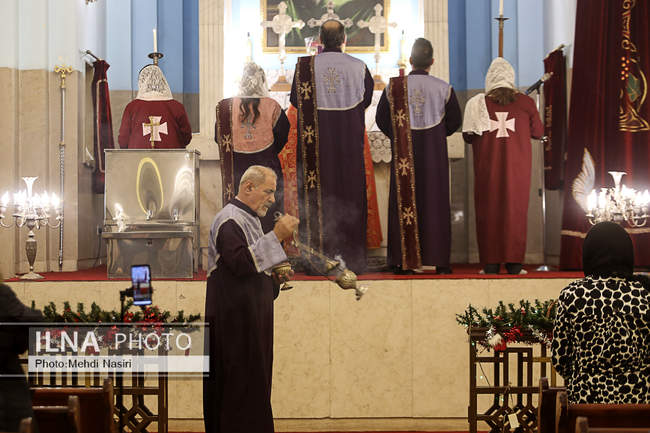 مراسم تولد و غسل تعمید عیسی مسیح (ع)