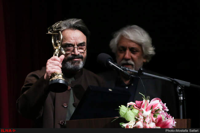 مراسم تجلیل از چهارهنرمند اهل سینما
