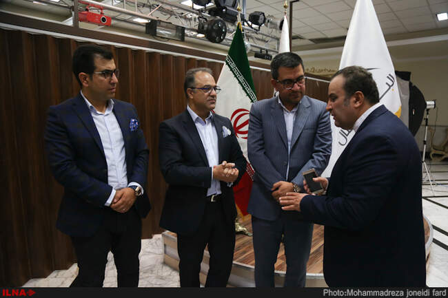 ضیافت افطار خبرگزاری ایلنا