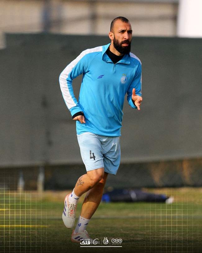 گزارش تصویری تمرین امروز استقلال