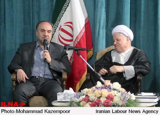 دیدار مسؤولان سازمان میراثفرهنگی، صنایع دستی با آیت الله هاشمی