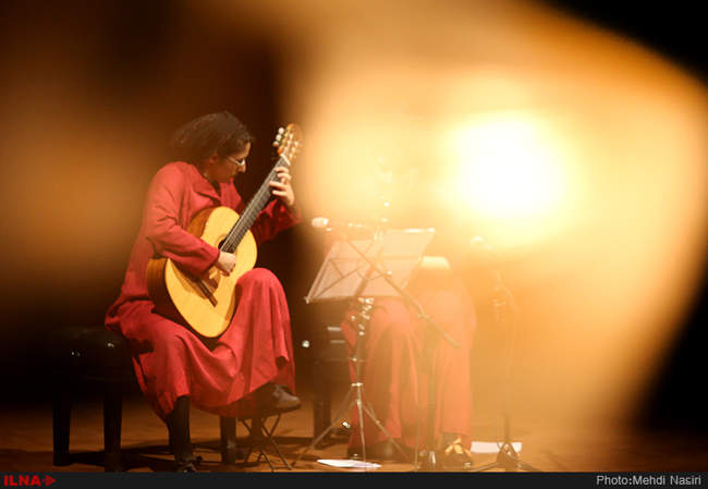 کنسرت دوئت ˝گیتار کلارینت˝ گلفام خیام و مونا ریاحی