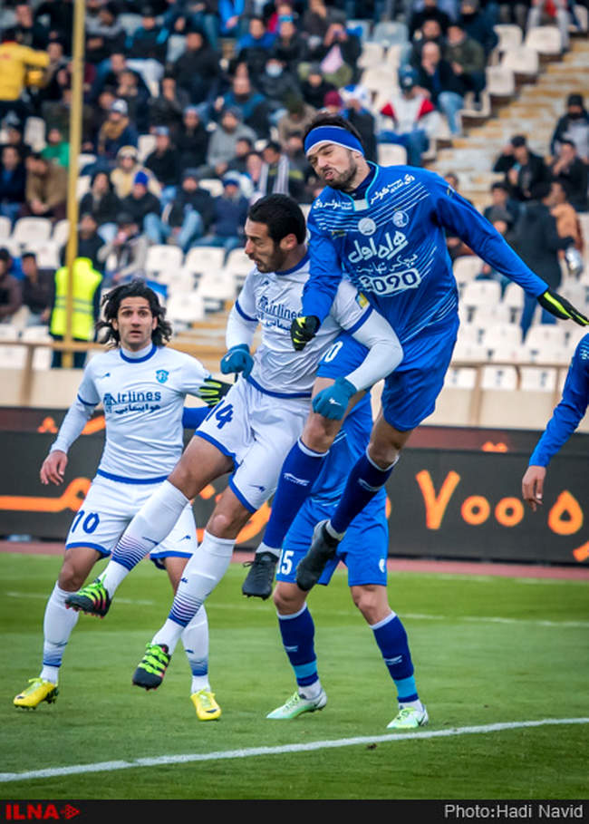 لیگ برتر فوتبال جام خلیج فارس/استقلال تهران-گسترش فولاد تبریز