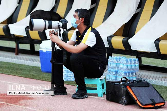 برد سپاهان برابر صنعت نفت آبادان 