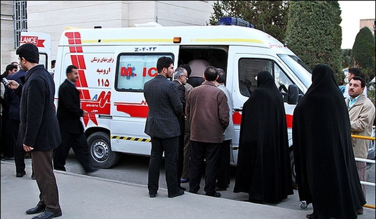 فوت یکی از دانش‌آموزان حادثه آتش‌سوزی سرویس مدرسه در ارومیه